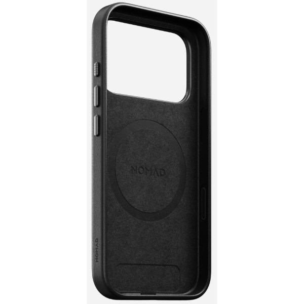 Фото - Чохол для смартфону Nomad Traditional Leather Case Camino Black for iPhone 18 Pro/17 Pro (NM017910858)