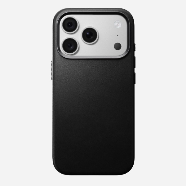 Фото - Чохол для смартфону Nomad Traditional Leather Case Camino Black for iPhone 18 Pro/17 Pro (NM017910858)