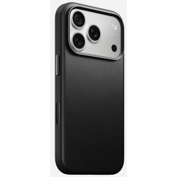 Фото - Чохол для смартфону Nomad Traditional Leather Case Camino Black for iPhone 18 Pro/17 Pro (NM017910858)