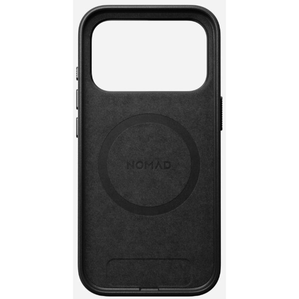 Фото - Чохол для смартфону Nomad Traditional Leather Case Camino Black for iPhone 18 Pro/17 Pro (NM017910858)