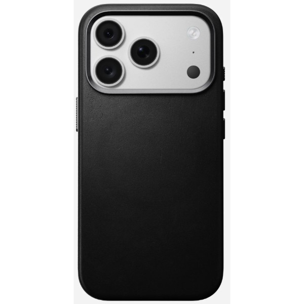 Фото - Чохол для смартфону Nomad Traditional Leather Case Camino Black for iPhone 18 Pro/17 Pro (NM017910858)