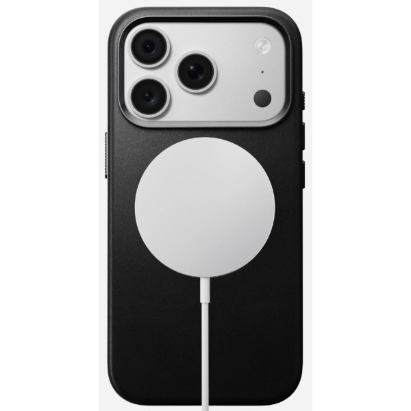 Фото - Чохол для смартфону Nomad Traditional Leather Case Camino Black for iPhone 18 Pro/17 Pro (NM017910858)