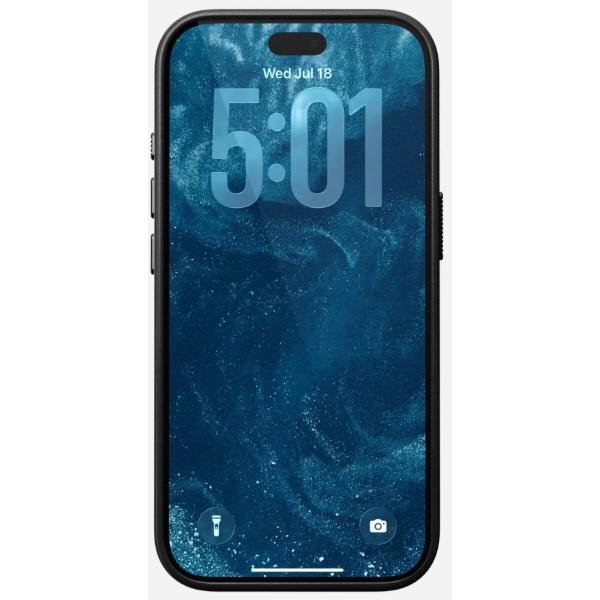 Фото - Чохол для смартфону Nomad Traditional Leather Case Camino Black for iPhone 18 Pro/17 Pro (NM017910858)