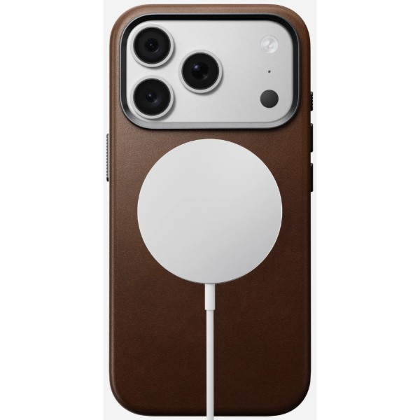 Фото - Чохол для смартфону Nomad Traditional Leather Case Camino Brown for iPhone 18 Pro/17 Pro (NM017903858)