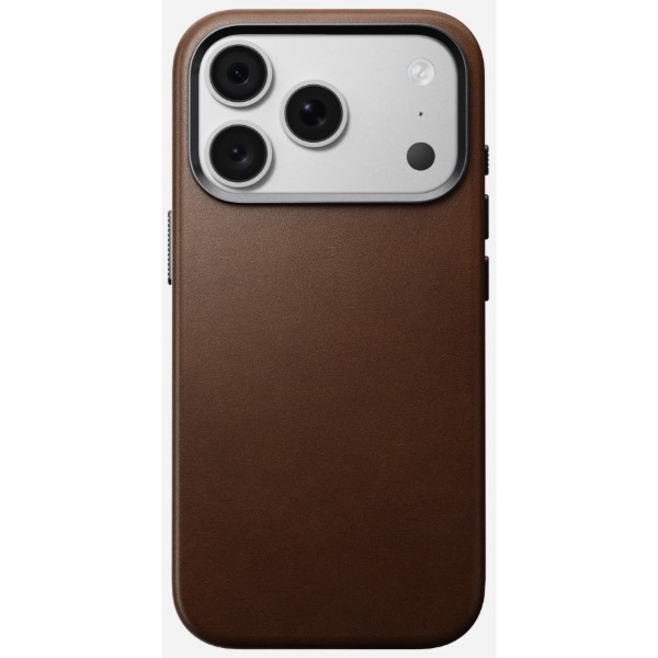 Фото - Чохол для смартфону Nomad Traditional Leather Case Camino Brown for iPhone 18 Pro/17 Pro (NM017903858)