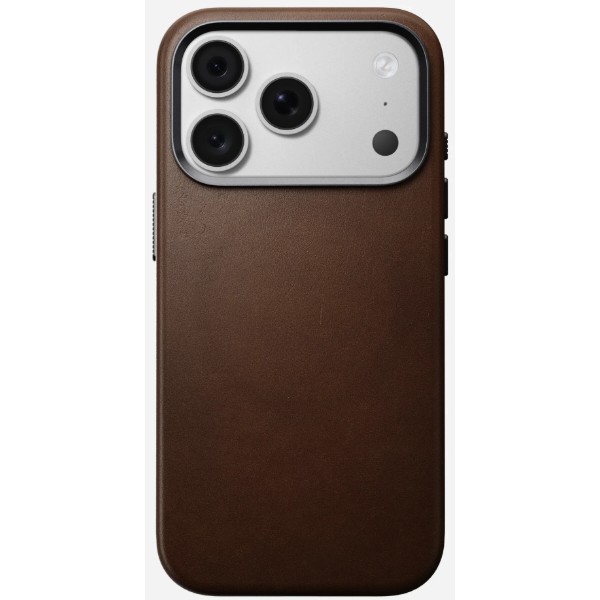 Фото - Чохол для смартфону Nomad Traditional Leather Case Camino Brown for iPhone 18 Pro/17 Pro (NM017903858)