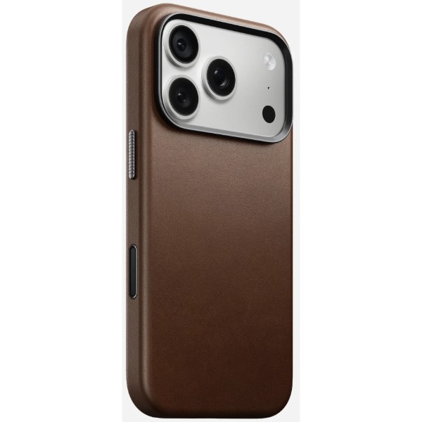 Фото - Чохол для смартфону Nomad Traditional Leather Case Camino Brown for iPhone 18 Pro/17 Pro (NM017903858)