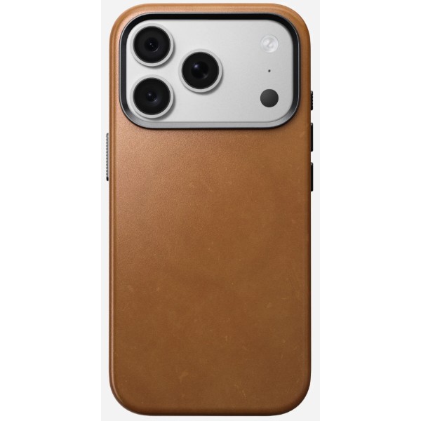 Фото - Чохол для смартфону Nomad Traditional Leather Case Camino English Tan for iPhone 18 Pro/17 Pro (NM017897858)