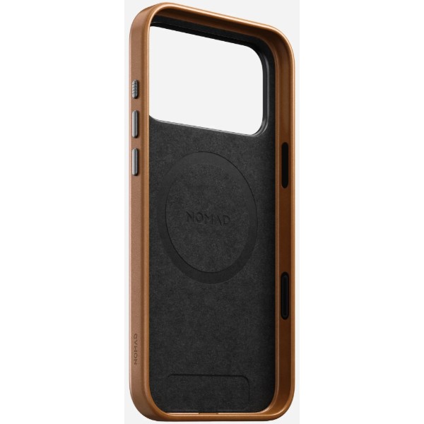 Фото - Чохол для смартфона Nomad Traditional Leather Case Camino English Tan for iPhone 18 Pro Max/17 Pro Max (NM017828858)