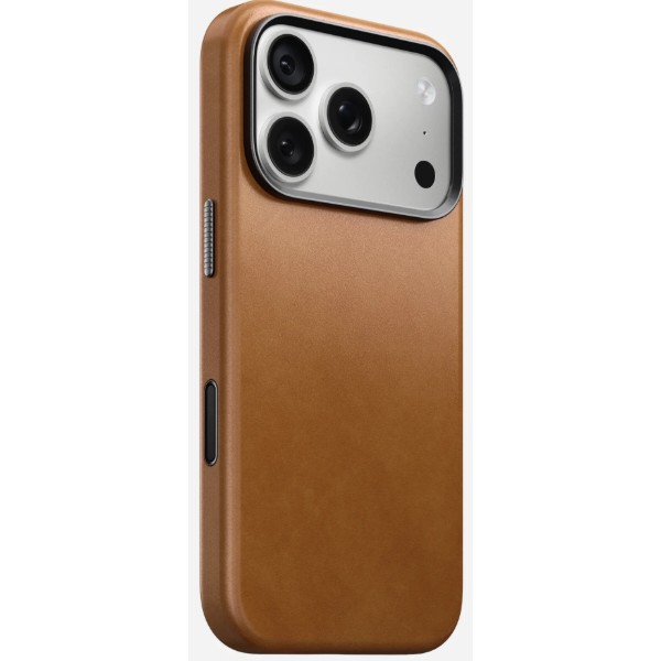 Фото - Чохол для смартфону Nomad Traditional Leather Case Camino English Tan for iPhone 18 Pro/17 Pro (NM017897858)