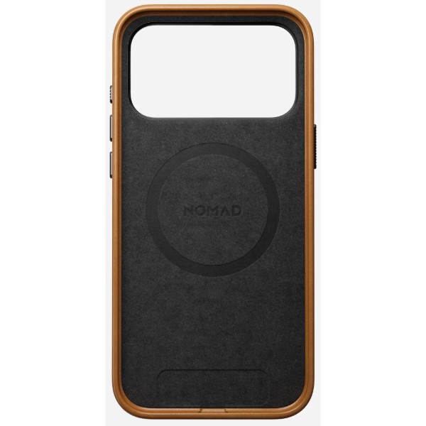 Фото - Чохол для смартфона Nomad Traditional Leather Case Camino English Tan for iPhone 18 Pro Max/17 Pro Max (NM017828858)