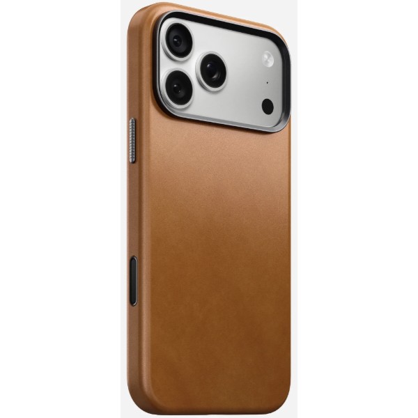 Фото - Чохол для смартфона Nomad Traditional Leather Case Camino English Tan for iPhone 18 Pro Max/17 Pro Max (NM017828858)