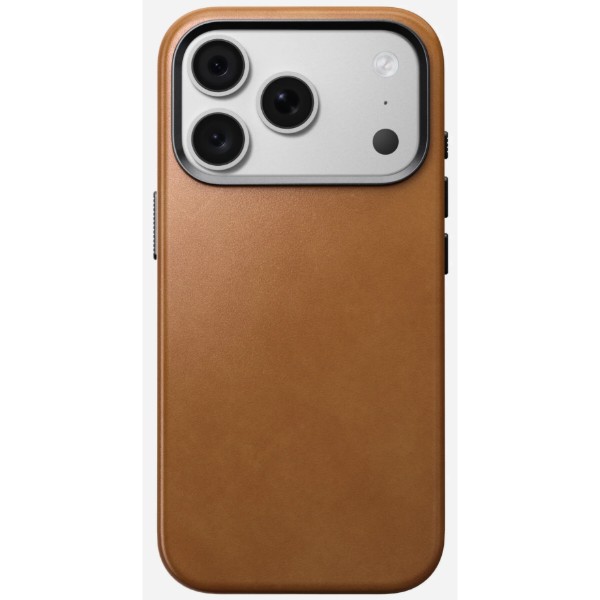 Фото - Чохол для смартфону Nomad Traditional Leather Case Camino English Tan for iPhone 18 Pro/17 Pro (NM017897858)