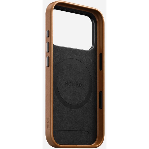 Фото - Чохол для смартфону Nomad Traditional Leather Case Camino English Tan for iPhone 18 Pro/17 Pro (NM017897858)