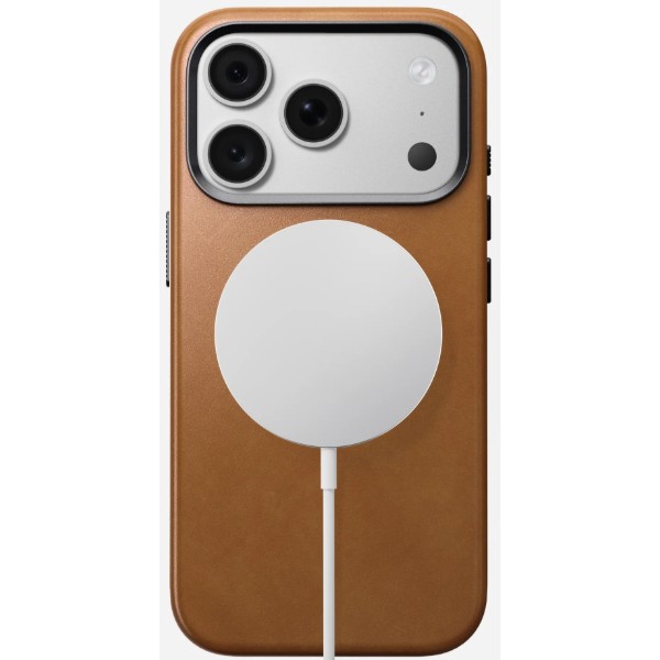 Фото - Чохол для смартфону Nomad Traditional Leather Case Camino English Tan for iPhone 18 Pro/17 Pro (NM017897858)