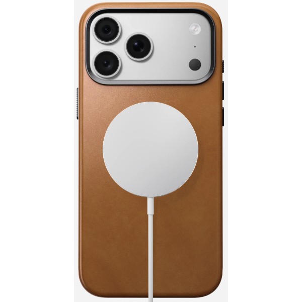 Фото - Чохол для смартфона Nomad Traditional Leather Case Camino English Tan for iPhone 18 Pro Max/17 Pro Max (NM017828858)