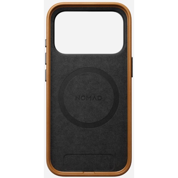 Фото - Чохол для смартфону Nomad Traditional Leather Case Camino English Tan for iPhone 18 Pro/17 Pro (NM017897858)