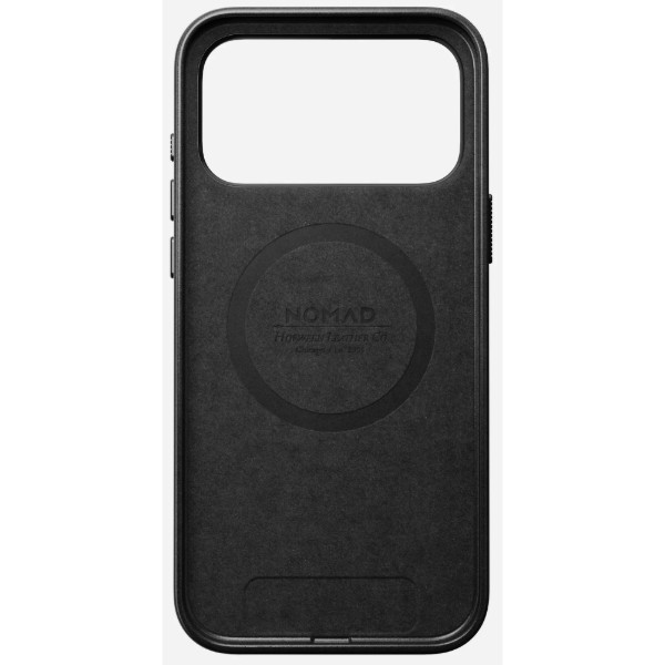 Фото - Чохол для смартфона Nomad Traditional Leather Case Horween Black for iPhone 18 Pro Max/17 Pro Max (NM017859858)