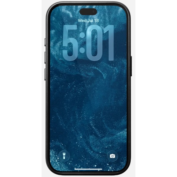 Фото - Чохол для смартфону Nomad Traditional Leather Case Horween Black for iPhone 18 Pro/17 Pro (NM017927858)