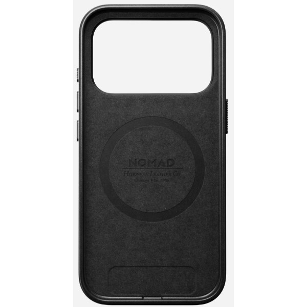 Фото - Чохол для смартфону Nomad Traditional Leather Case Horween Black for iPhone 18 Pro/17 Pro (NM017927858)