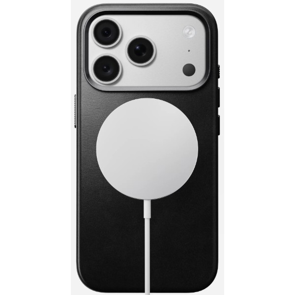 Фото - Чохол для смартфону Nomad Traditional Leather Case Horween Black for iPhone 18 Pro/17 Pro (NM017927858)
