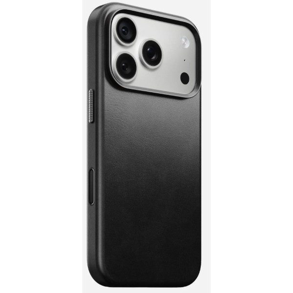 Фото - Чохол для смартфону Nomad Traditional Leather Case Horween Black for iPhone 18 Pro/17 Pro (NM017927858)