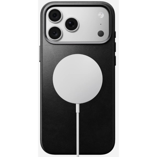 Фото - Чохол для смартфона Nomad Traditional Leather Case Horween Black for iPhone 18 Pro Max/17 Pro Max (NM017859858)