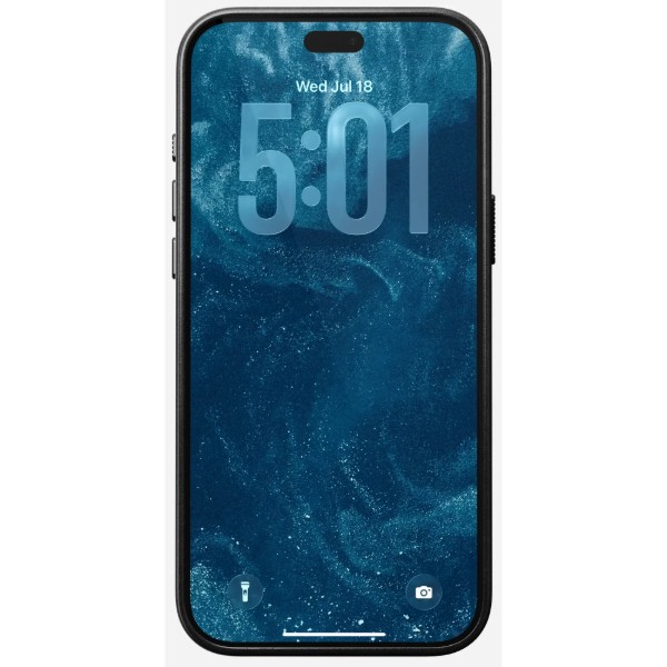 Фото - Чохол для смартфона Nomad Traditional Leather Case Horween Black for iPhone 18 Pro Max/17 Pro Max (NM017859858)