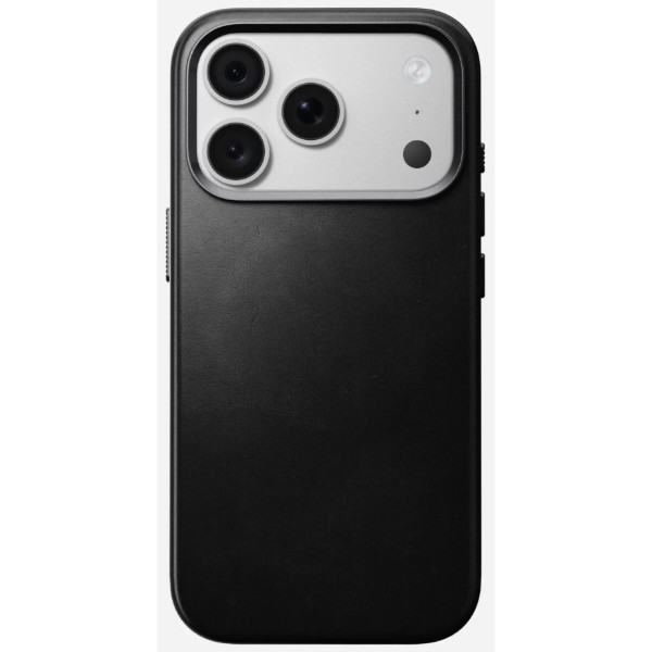 Фото - Чохол для смартфону Nomad Traditional Leather Case Horween Black for iPhone 18 Pro/17 Pro (NM017927858)