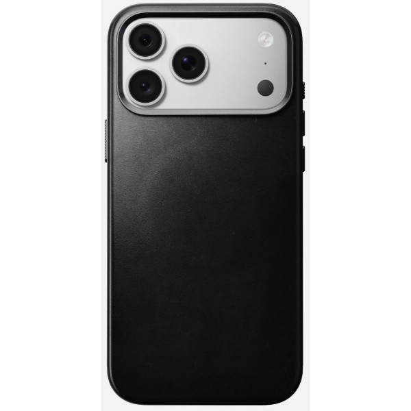 Фото - Чохол для смартфона Nomad Traditional Leather Case Horween Black for iPhone 18 Pro Max/17 Pro Max (NM017859858)