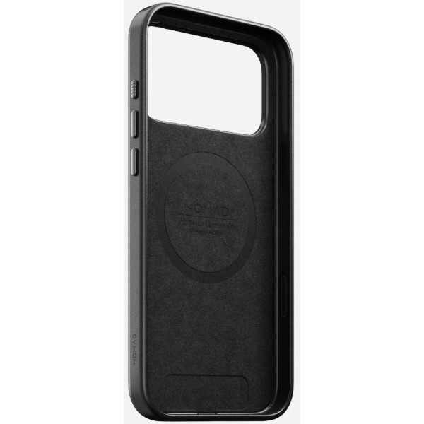 Фото - Чохол для смартфона Nomad Traditional Leather Case Horween Black for iPhone 18 Pro Max/17 Pro Max (NM017859858)