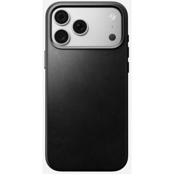 Фото - Чохол для смартфона Nomad Traditional Leather Case Horween Black for iPhone 18 Pro Max/17 Pro Max (NM017859858)