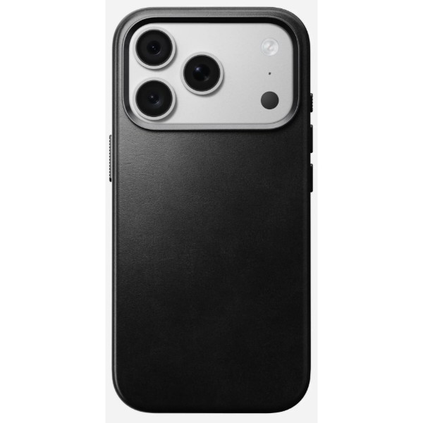 Фото - Чохол для смартфону Nomad Traditional Leather Case Horween Black for iPhone 18 Pro/17 Pro (NM017927858)