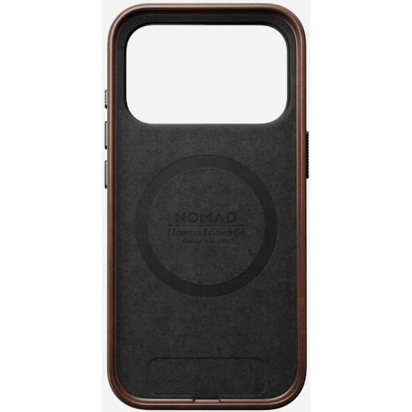 Фото - Чохол для смартфону Nomad Traditional Leather Case Horween Rustic Brown for iPhone 18 Pro/17 Pro (NM017866858)