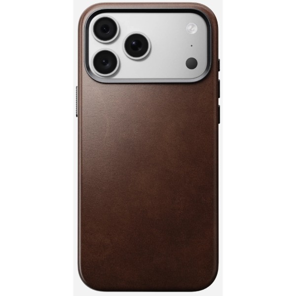 Фото - Чохол для смартфона Nomad Traditional Leather Case Horween Rustic Brown for iPhone 18 Pro Max/17 Pro Max (NM017798858)