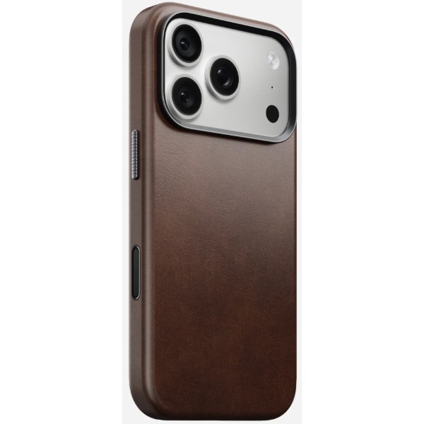 Фото - Чохол для смартфону Nomad Traditional Leather Case Horween Rustic Brown for iPhone 18 Pro/17 Pro (NM017866858) Фото - Чохол для смартфону Nomad Traditional Leather Case Horween Rustic Brown for iPhone 18 Pro/17 Pro (NM017866858)