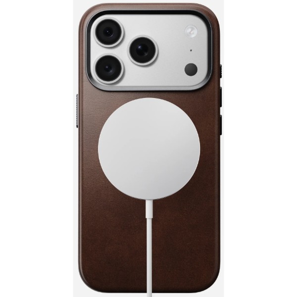 Фото - Чохол для смартфону Nomad Traditional Leather Case Horween Rustic Brown for iPhone 18 Pro/17 Pro (NM017866858)