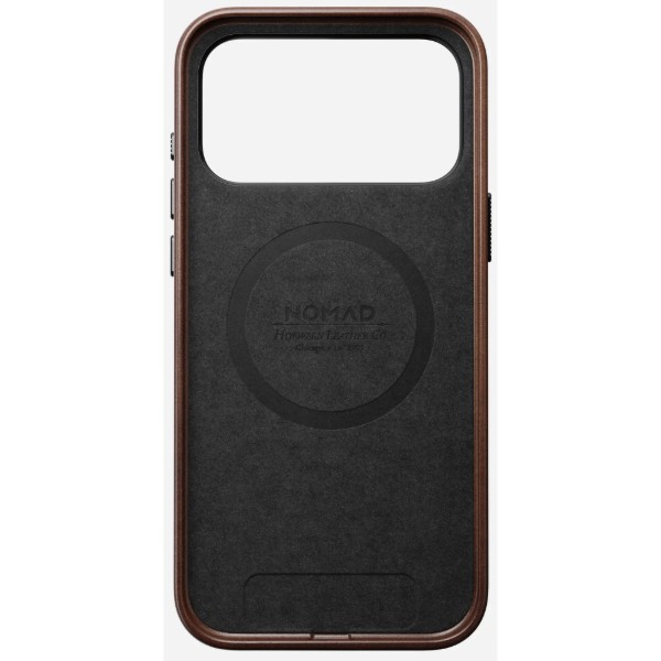 Фото - Чохол для смартфона Nomad Traditional Leather Case Horween Rustic Brown for iPhone 18 Pro Max/17 Pro Max (NM017798858)