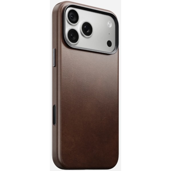 Фото - Чохол для смартфона Nomad Traditional Leather Case Horween Rustic Brown for iPhone 18 Pro Max/17 Pro Max (NM017798858)