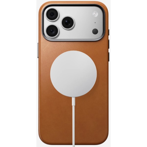 Фото - Чохол для смартфона Nomad Traditional Leather Case Horween Saddle for iPhone 18 Pro Max/17 Pro Max (NM017811858)