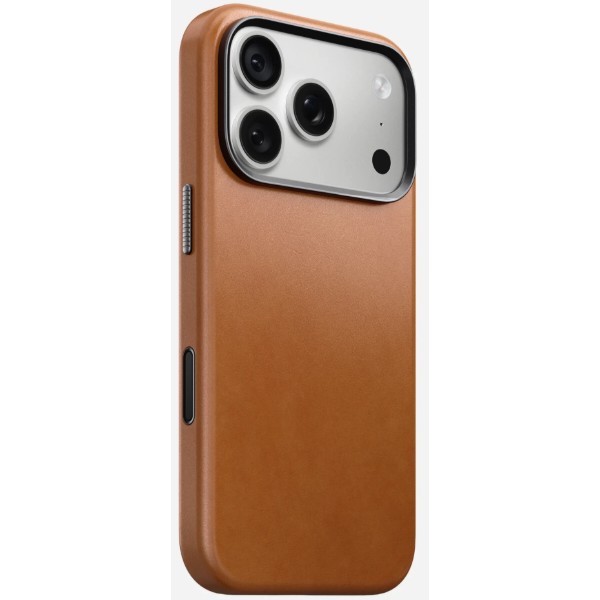 Фото - Чохол для смартфону Nomad Traditional Leather Case Horween Saddle for iPhone 18 Pro/17 Pro (NM017880858)