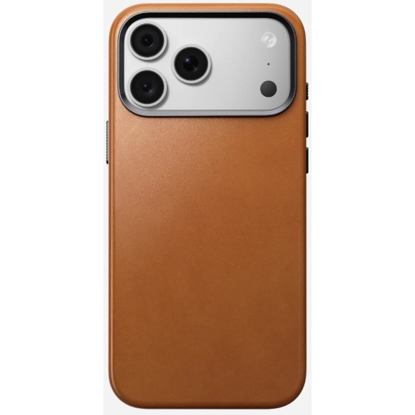 Фото - Чохол для смартфона Nomad Traditional Leather Case Horween Saddle for iPhone 18 Pro Max/17 Pro Max (NM017811858)