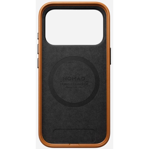 Фото - Чохол для смартфону Nomad Traditional Leather Case Horween Saddle for iPhone 18 Pro/17 Pro (NM017880858)