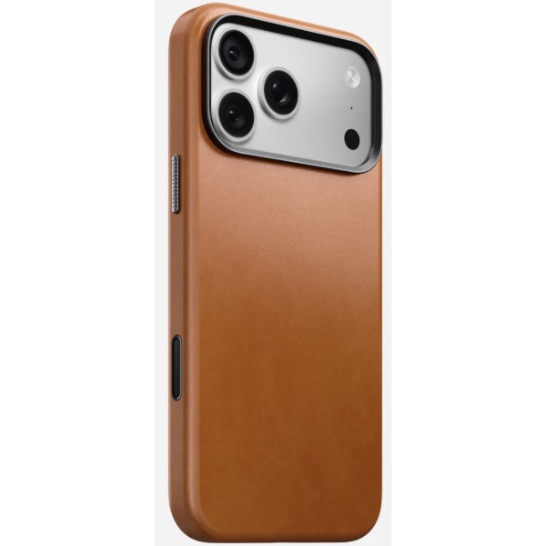 Фото - Чохол для смартфона Nomad Traditional Leather Case Horween Saddle for iPhone 18 Pro Max/17 Pro Max (NM017811858)