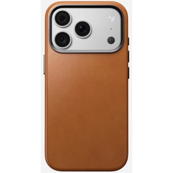 Фото - Чохол для смартфону Nomad Traditional Leather Case Horween Saddle for iPhone 18 Pro/17 Pro (NM017880858)