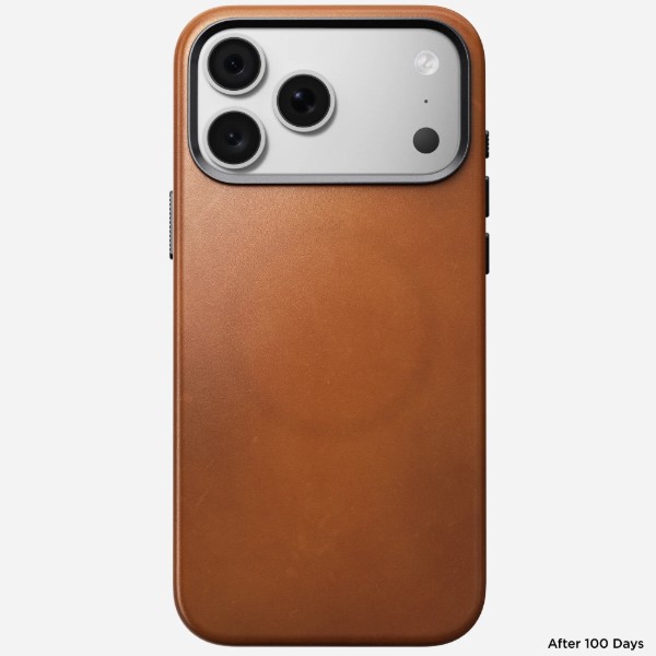 Фото - Чохол для смартфона Nomad Traditional Leather Case Horween Saddle for iPhone 18 Pro Max/17 Pro Max (NM017811858)