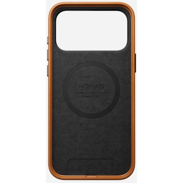 Фото - Чохол для смартфона Nomad Traditional Leather Case Horween Saddle for iPhone 18 Pro Max/17 Pro Max (NM017811858)