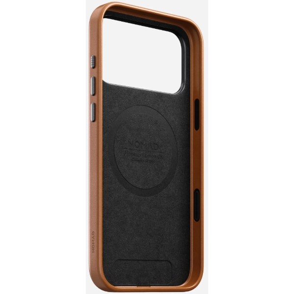 Фото - Чохол для смартфона Nomad Traditional Leather Case Horween Saddle for iPhone 18 Pro Max/17 Pro Max (NM017811858)