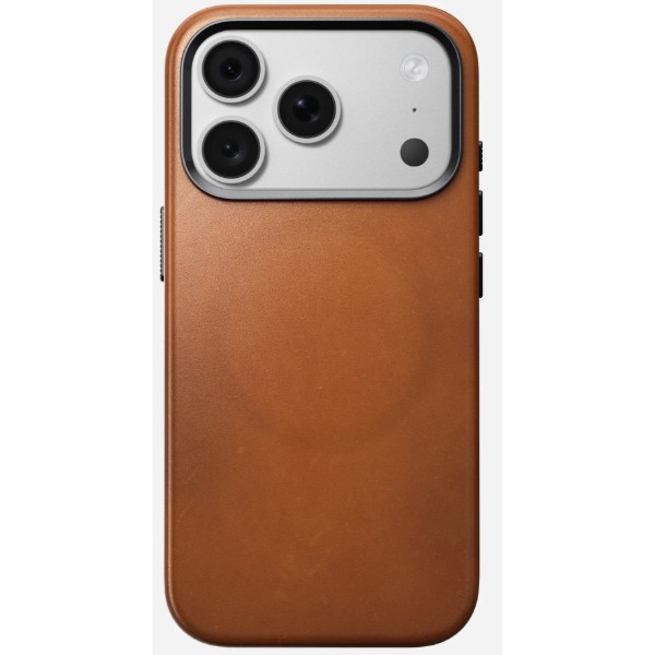 Фото - Чохол для смартфону Nomad Traditional Leather Case Horween Saddle for iPhone 18 Pro/17 Pro (NM017880858)