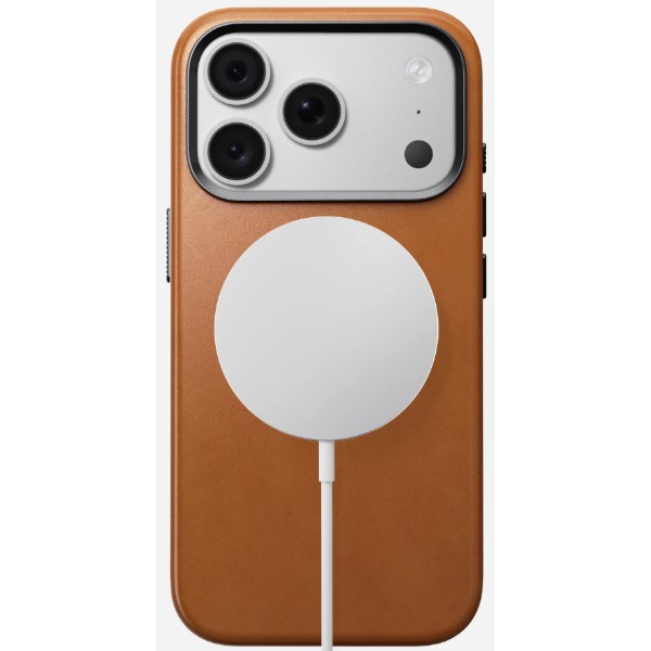Фото - Чохол для смартфону Nomad Traditional Leather Case Horween Saddle for iPhone 18 Pro/17 Pro (NM017880858)